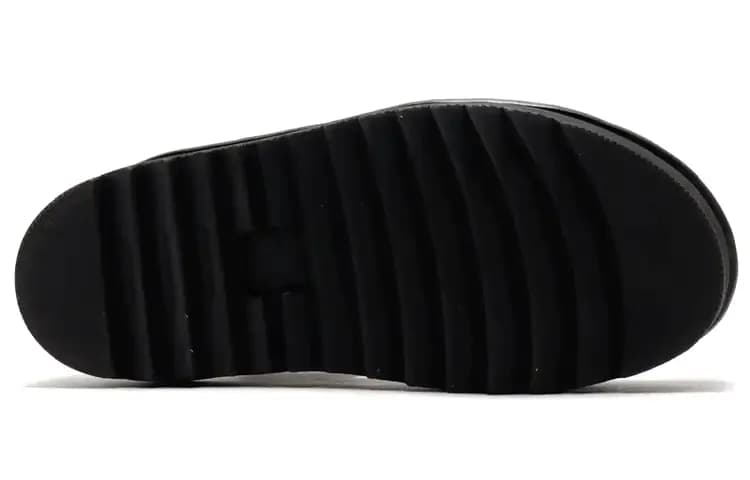 Dr.Martens Voss Leather Thick Bottom Sandals White Women's 6