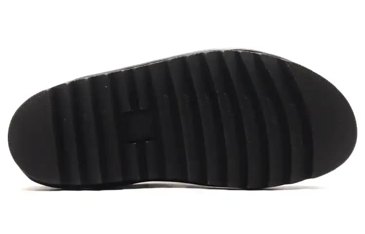 Dr.Martens Olson Platform Sandles Black Women's 6