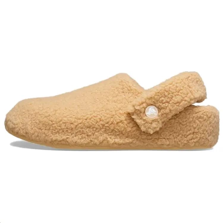 Crocs Classic Cozzzy Slipper Qadın Buğdayı