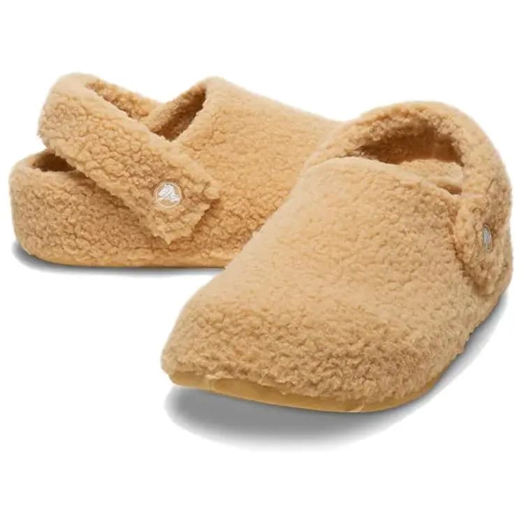 Crocs Classic Cozzzy Slipper Qadın Buğdayı 4