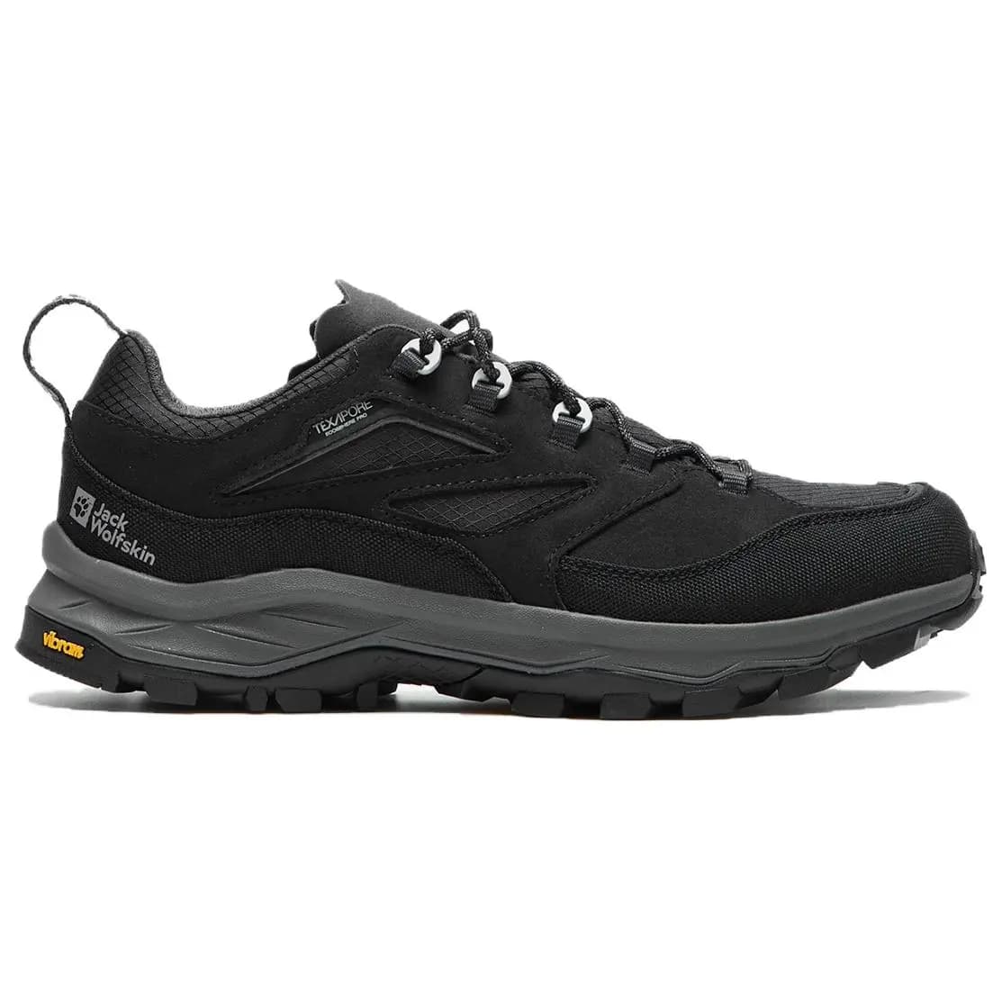 Jack Wolfskin Trekking Ayaqqabısı Qadın Tünd Boz/Mavi 2