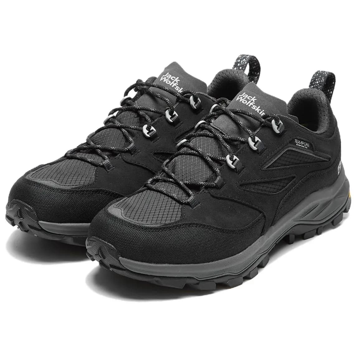 Jack Wolfskin Trekking Ayaqqabısı Qadın Tünd Boz/Mavi 3