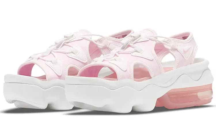 Nike Air Max Koko Qadın Sandalı Ağ/Çəhrayı 3
