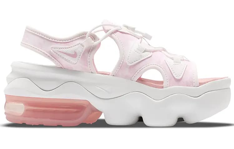 Nike Air Max Koko Qadın Sandalı Ağ/Çəhrayı 2