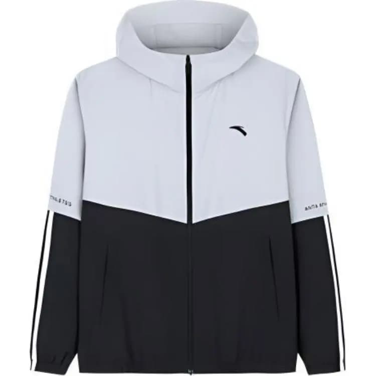 Anta Variety Training Collection Trençkot Kişi Boz/Qara
