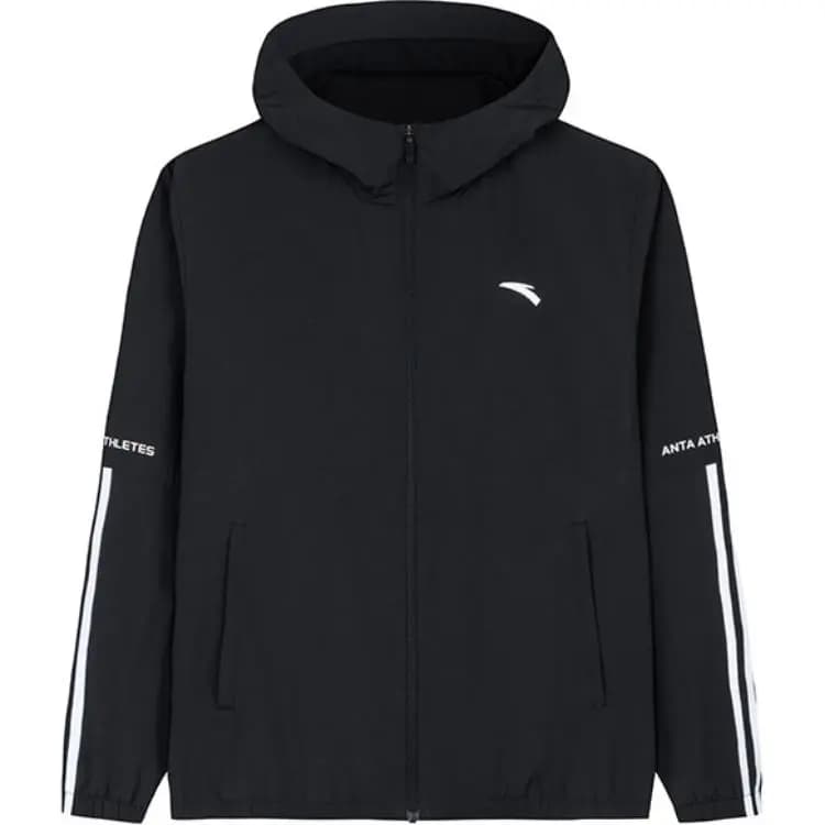 Anta Training Series Windbreaker Kişi Qara