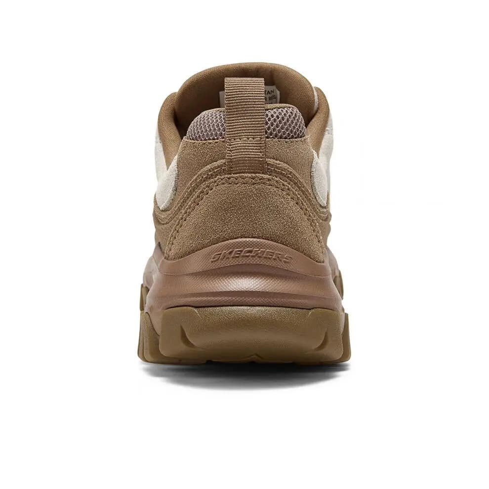Skechers Edgemont WOMENS Comfort Breathable Low-Top Outdoor Functional Shoes Women's Tan 5