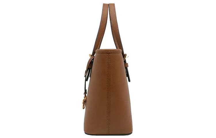 MICHAEL KORS Jet Set Dəri Çanta Qadın Qəhvəyi 3