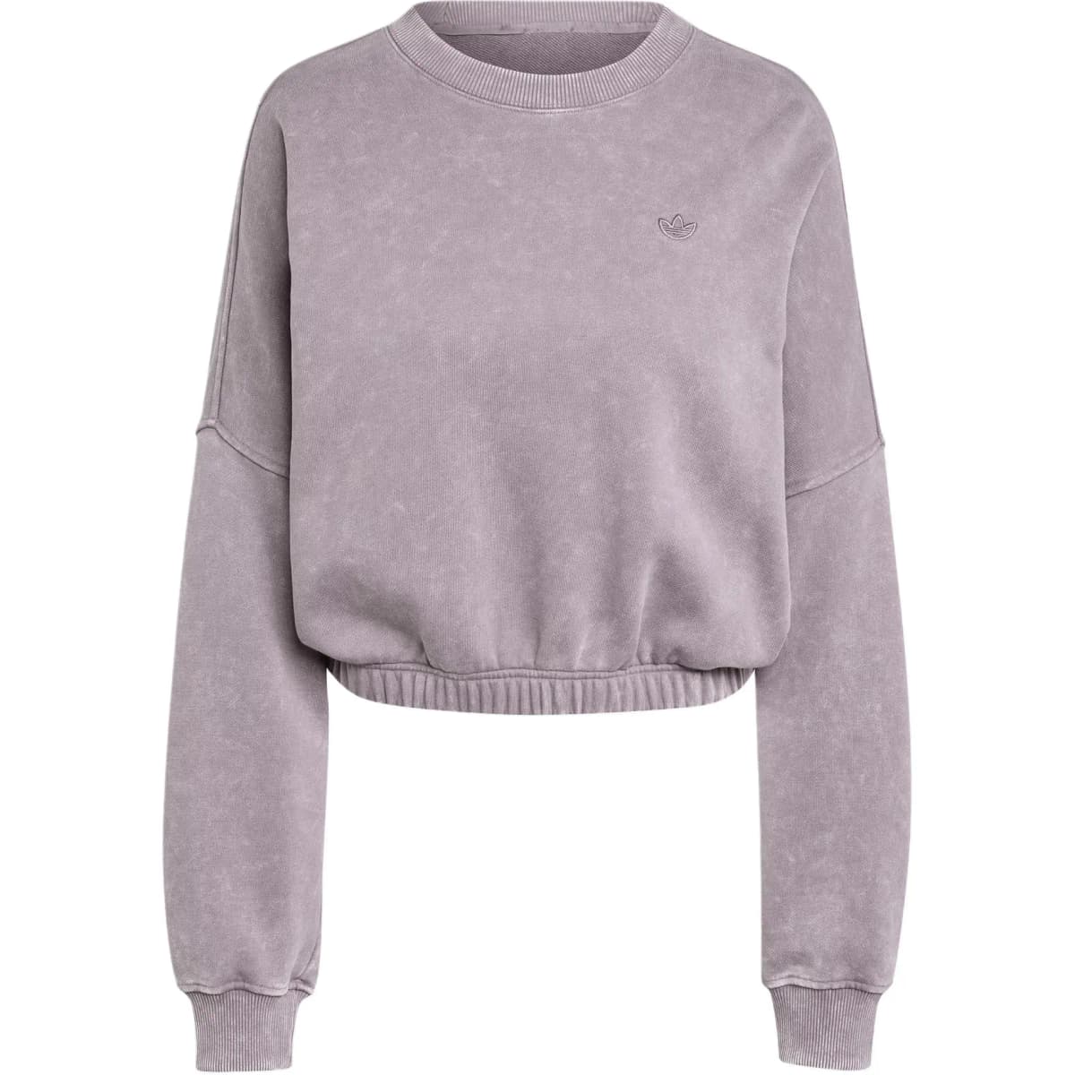 adidas originals Premium Essentials WASHED FW24 Qadın Sweatshirt Kölgə Boz