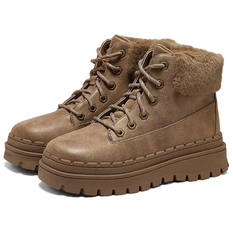 Skechers Qadın Qısa Qar Çəkməsi Şabalıdı 3