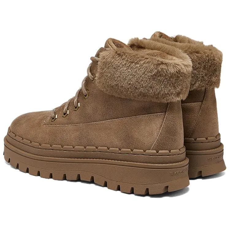 Skechers Qadın Qısa Qar Çəkməsi Şabalıdı 4