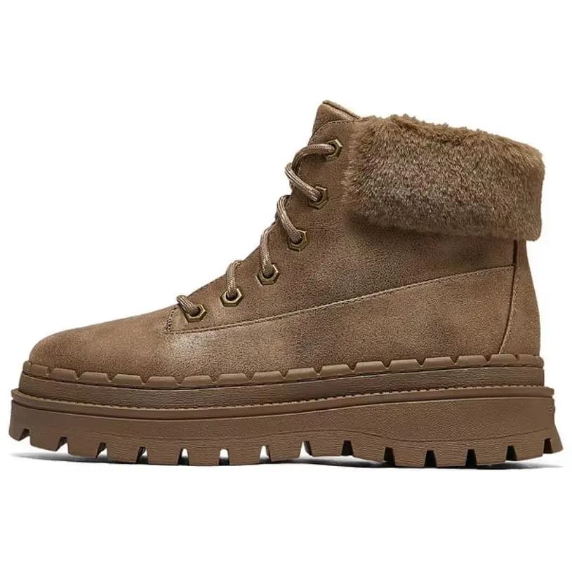 Skechers Qadın Qısa Qar Çəkməsi Şabalıdı