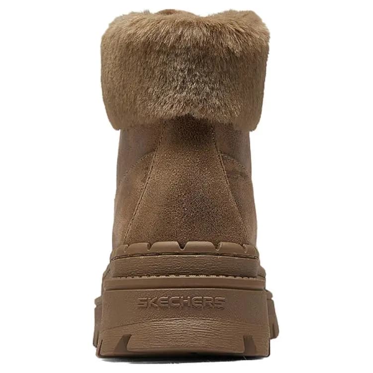 Skechers Qadın Qısa Qar Çəkməsi Şabalıdı 5