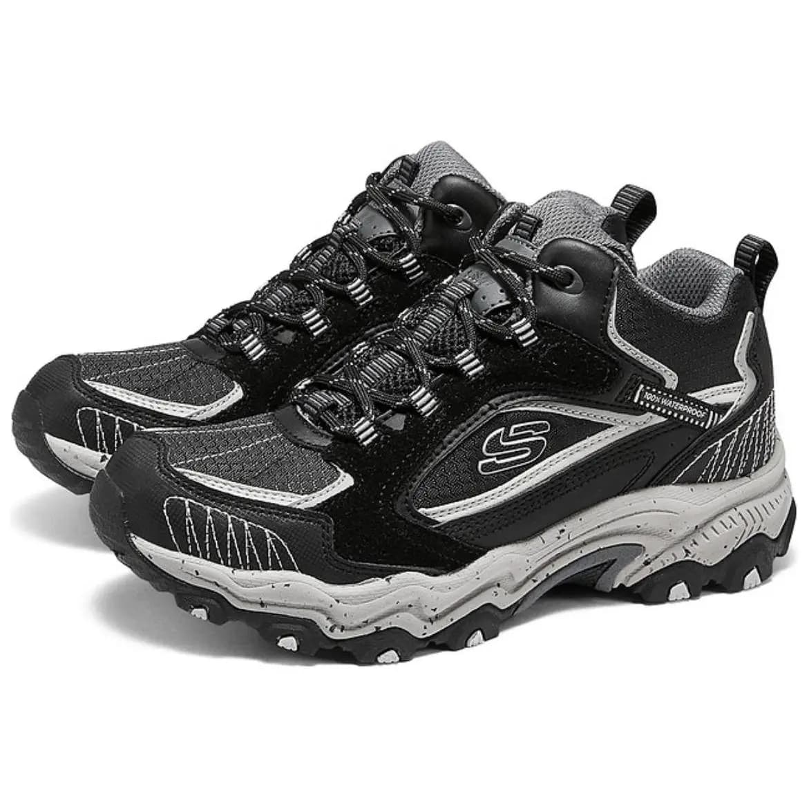 Skechers Qadın Outdoor Ayaqqabısı Qara 3