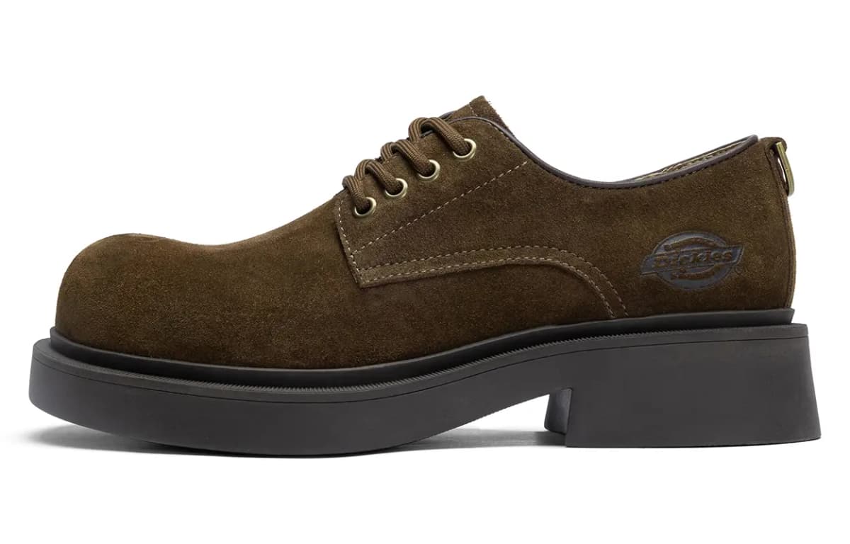 Dickies İş Çəkməsi Kişi Tünd Qəhvəyi