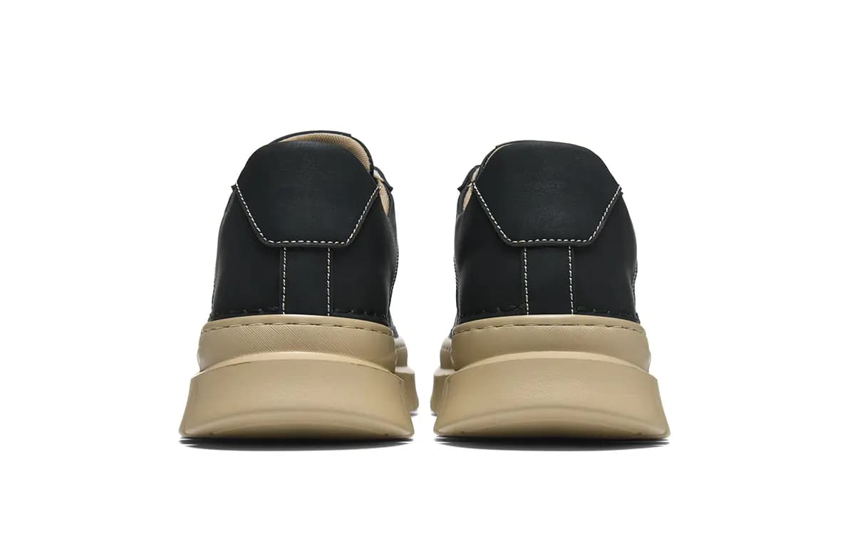 HLA Vintage Outdoor Casual Versatile Work Boots Low-Top Wear-Resistant Men's 4
