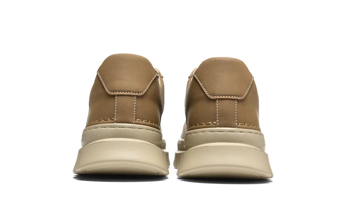 HLA Vintage Outdoor Casual Versatile Work Boots Low-Top Wear-Resistant Men's 10