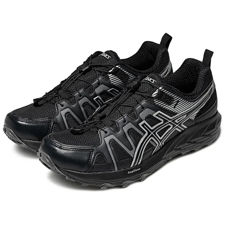 Asics GEL SONOMA FE Kişi Trekking Ayaqqabısı Gümüş/Qara 3