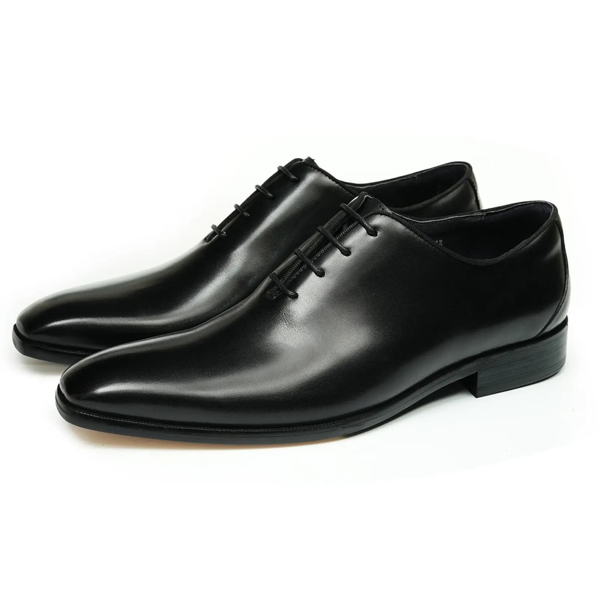 ASTON M.JAZZ Cowhide Leather Dress Shoes Fashion Commute Versatile Men's 2