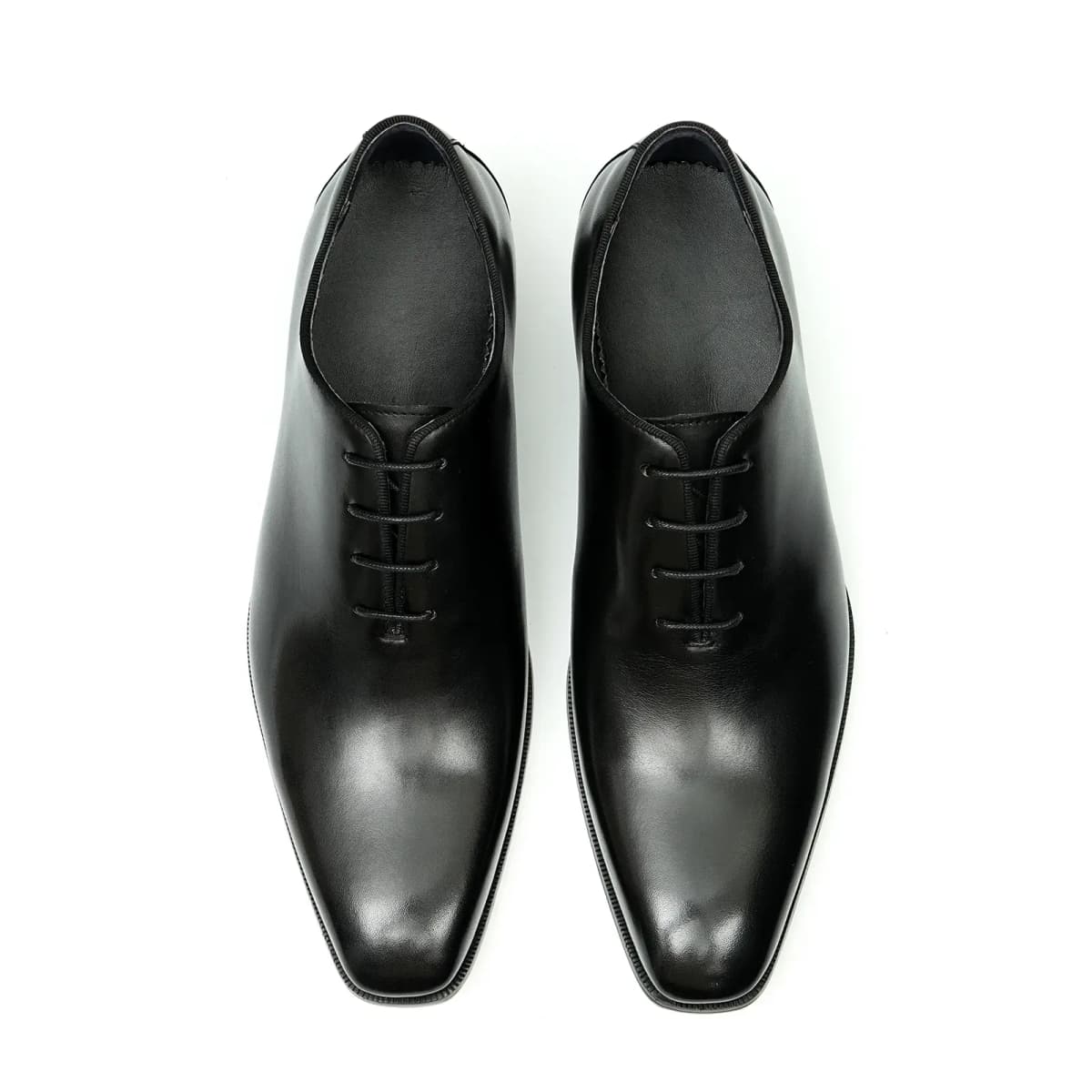 ASTON M.JAZZ Cowhide Leather Dress Shoes Fashion Commute Versatile Men's 6