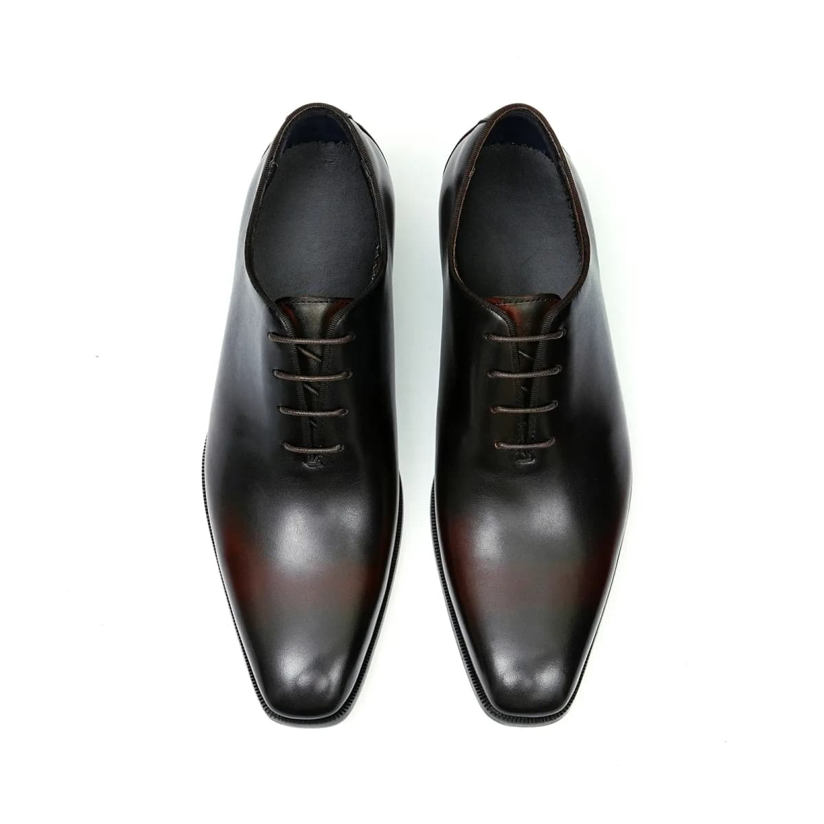 ASTON M.JAZZ Cowhide Leather Dress Shoes Fashion Commute Versatile Men's 11