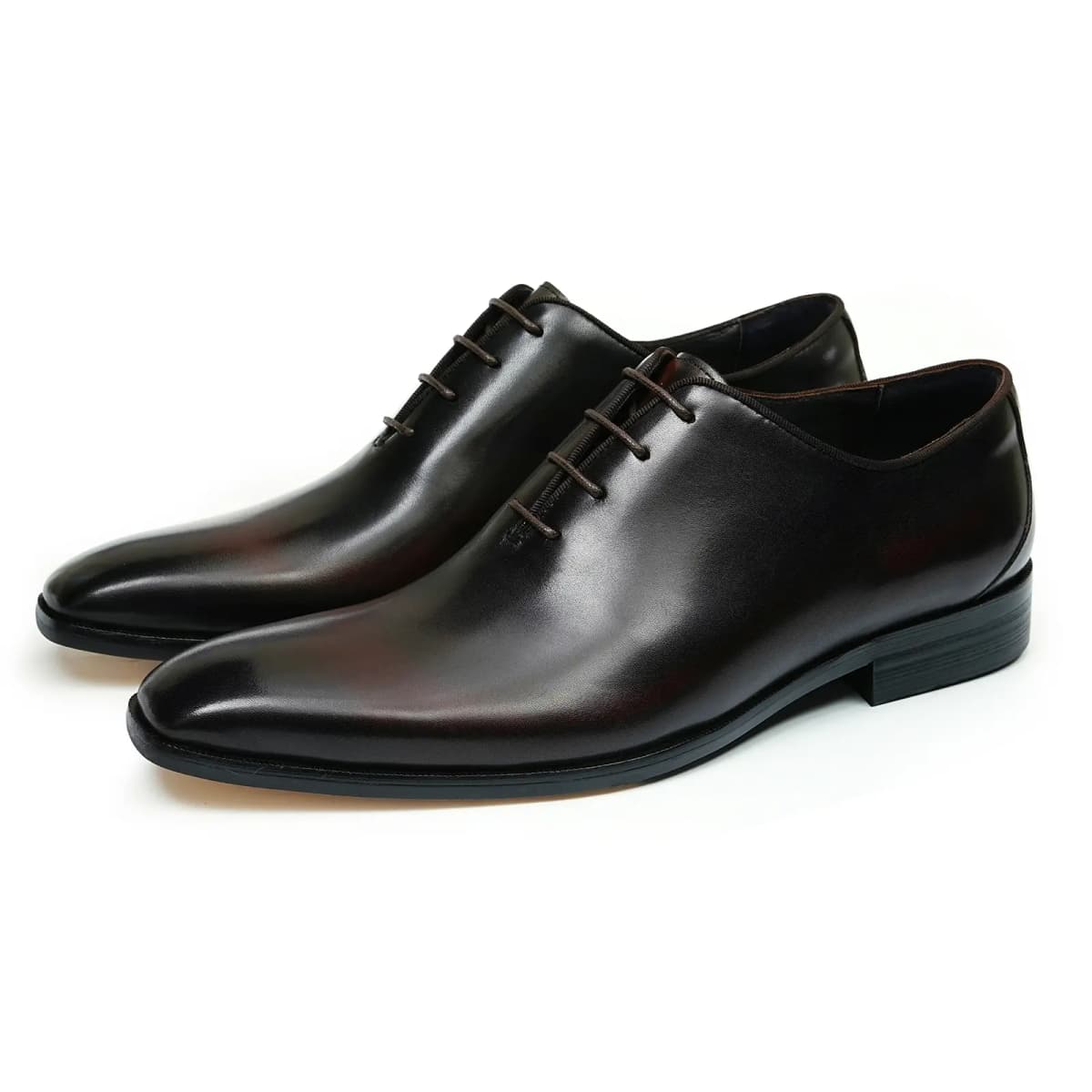 ASTON M.JAZZ Cowhide Leather Dress Shoes Fashion Commute Versatile Men's 10