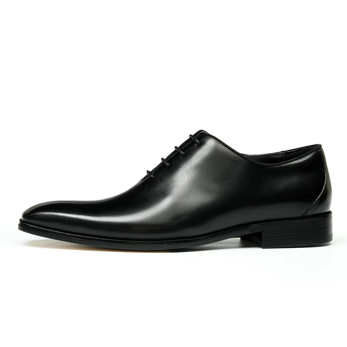 ASTON M.JAZZ Cowhide Leather Dress Shoes Fashion Commute Versatile Men's