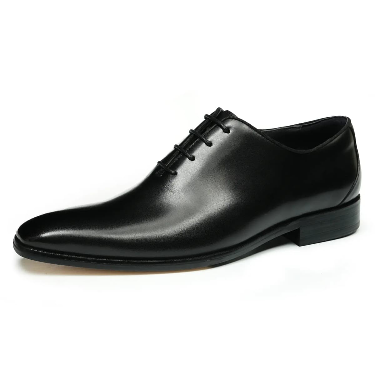ASTON M.JAZZ Cowhide Leather Dress Shoes Fashion Commute Versatile Men's 3