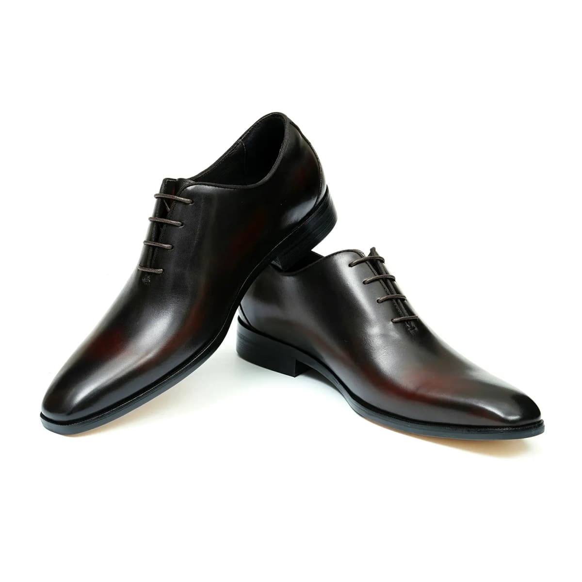 ASTON M.JAZZ Cowhide Leather Dress Shoes Fashion Commute Versatile Men's 13