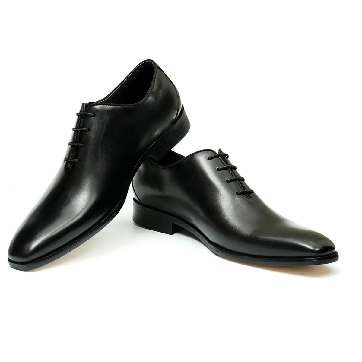 ASTON M.JAZZ Cowhide Leather Dress Shoes Fashion Commute Versatile Men's 7