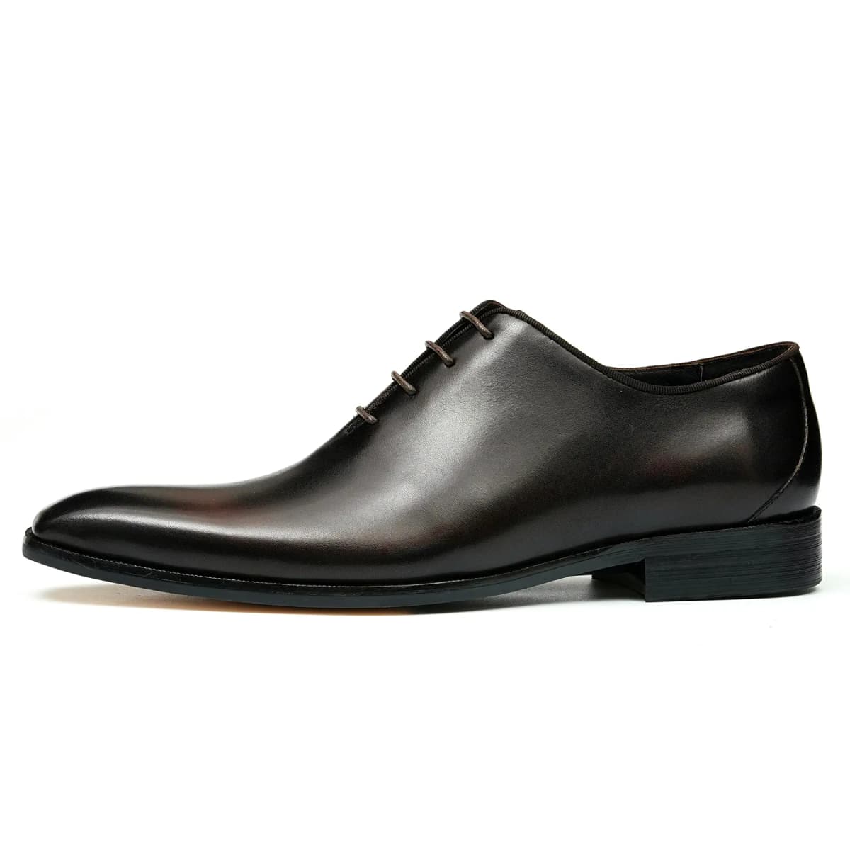 ASTON M.JAZZ Cowhide Leather Dress Shoes Fashion Commute Versatile Men's 8