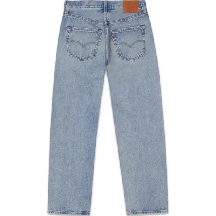 Levi’s Yuyulmuş Mavi Qadın Cins Şalvar 2