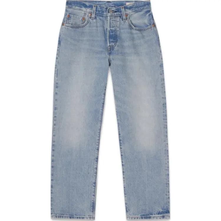 Levi’s Yuyulmuş Mavi Qadın Cins Şalvar