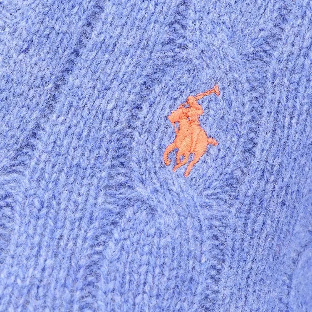 Ralph Lauren Cable-Knit V-Neck Jemper 6