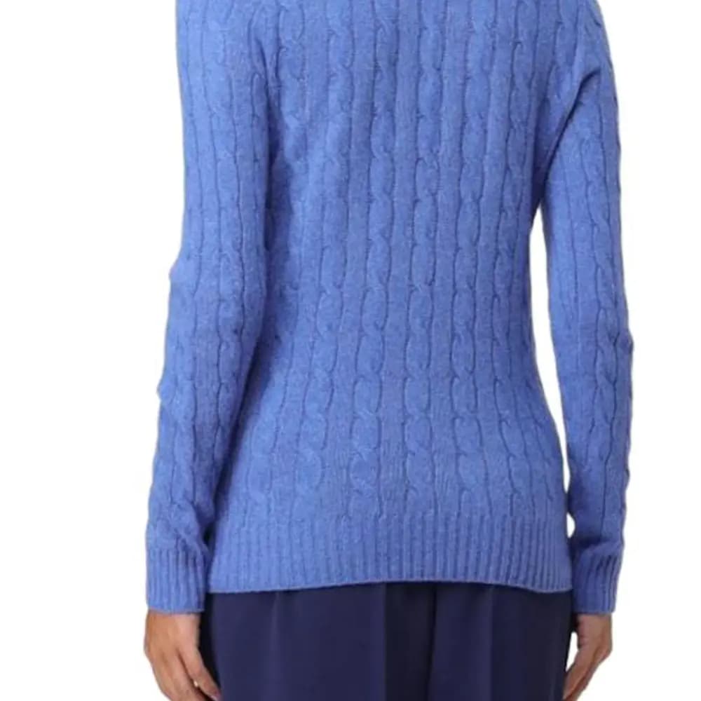 Ralph Lauren Cable-Knit V-Neck Jemper 4