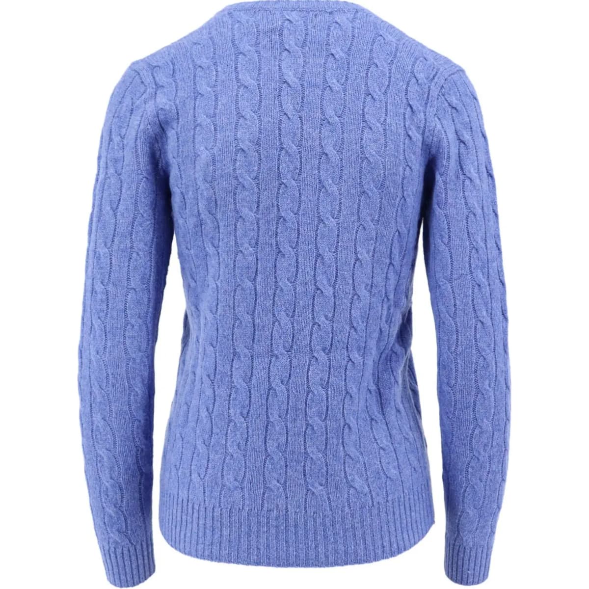 Ralph Lauren Cable-Knit V-Neck Jemper 2