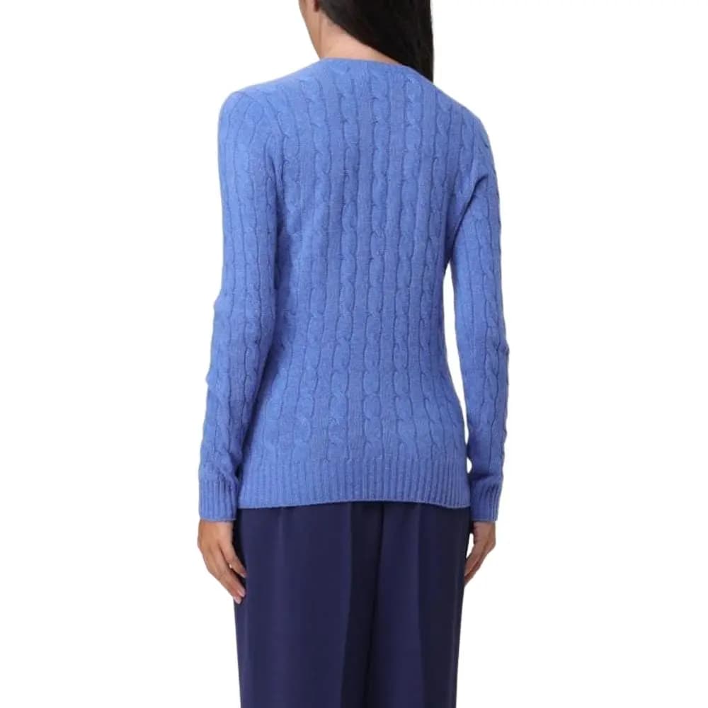 Ralph Lauren Cable-Knit V-Neck Jemper 3
