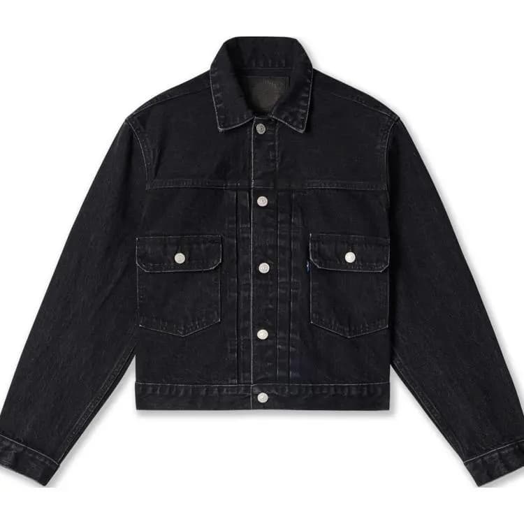 Levis Japanese Denim Type Ii Trucker Pencəyi