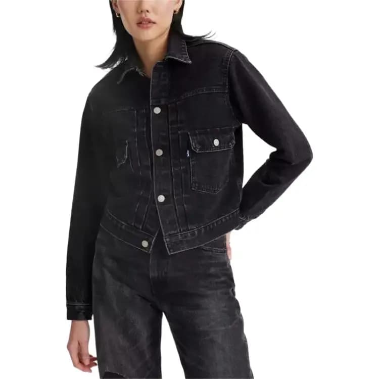Levis Japanese Denim Type Ii Trucker Jacket 5