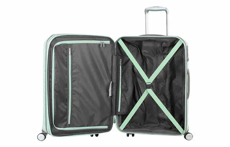 SAMSONITE FREEFORM Valiz Unisex Nanə Yaşılı 6
