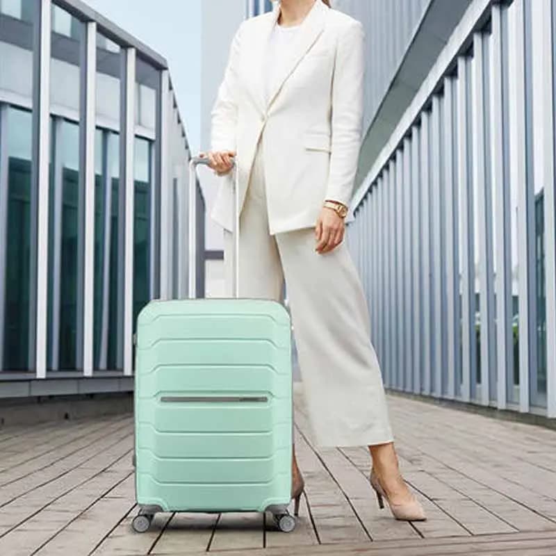 SAMSONITE FREEFORM Valiz Unisex Nanə Yaşılı 7
