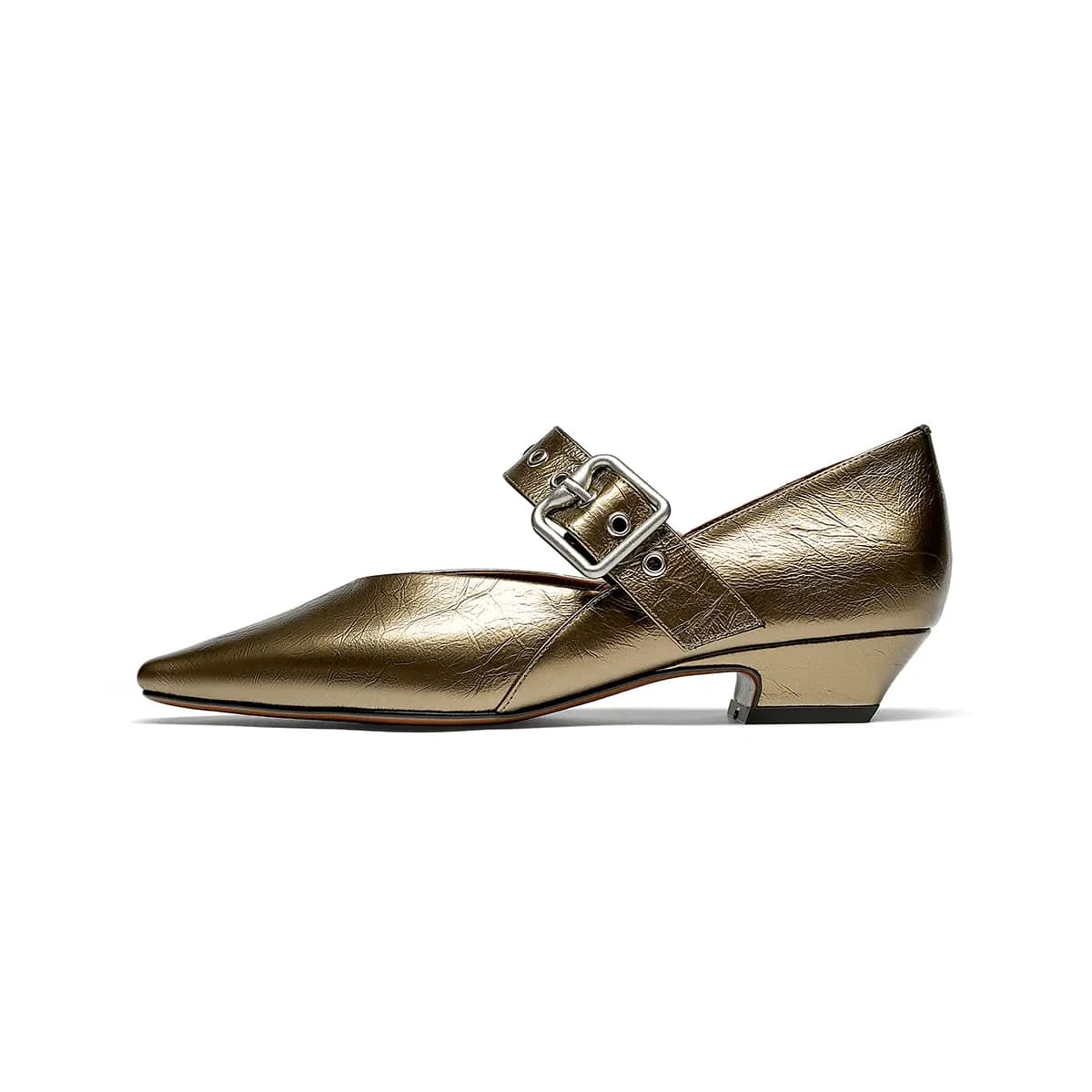 GOLDLION Mary Jane Shoes 3cm Women's
