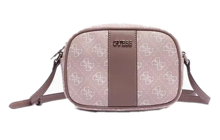 GUESS Dəri Çiyin Çantası Qadın