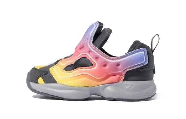 Reebok Uşaq Ayaqqabısı Bənövşəyi