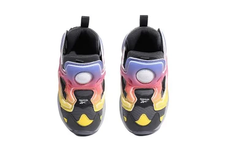 Reebok Uşaq Ayaqqabısı Bənövşəyi 5