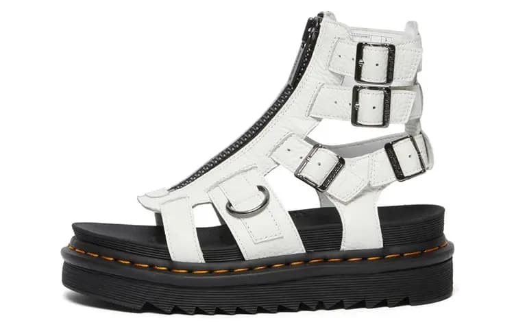Dr.Martens Olson Sandals White Women's