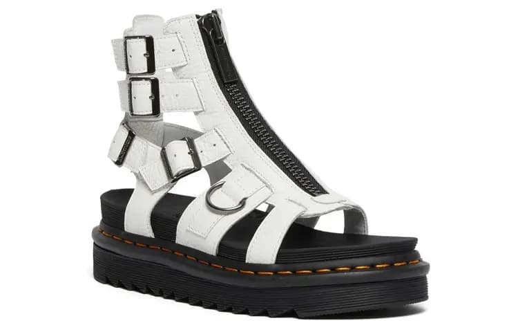 Dr.Martens Olson Sandals White Women's 3