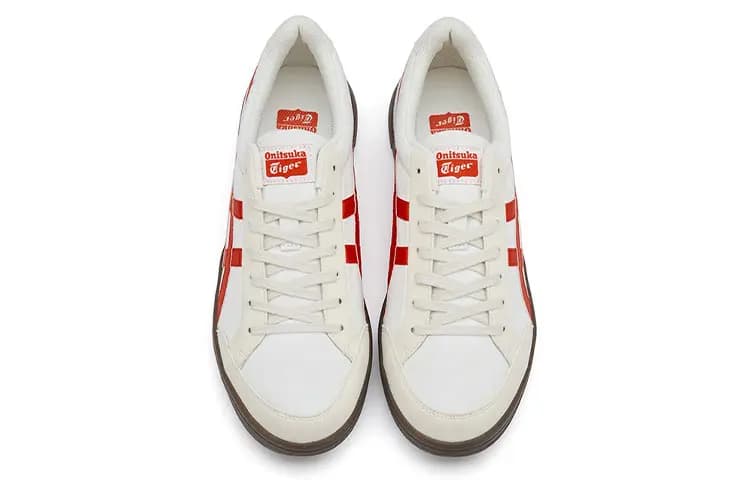Onitsuka Tiger Advanti Ağ/Qırmızı 5