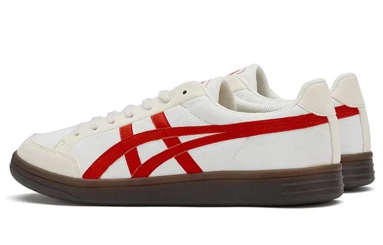 Onitsuka Tiger Advanti Ağ/Qırmızı 4