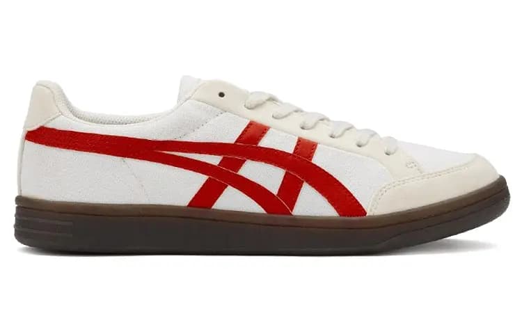 Onitsuka Tiger Advanti Ağ/Qırmızı 2